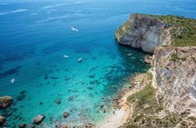 Cagliari tour snorkeling equipment for children drinks and snacks