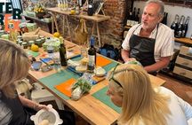 Cinque Terre, Authentic Pesto Cooking Class Wine Tasting