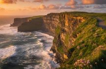 Dublin Private Day Tour, Bunratty Castle, Cliffs and Burren Coast