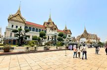 Bangkok Grand Palace Wat Pho and Wat Arun with Longtail Boat Ride