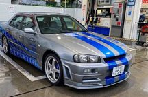 Self-Drive R34 Nissan Skyline: Tokyo & Daikoku PA JDM Tour