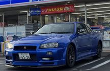 Self-Drive R34 Nissan Skyline: Tokyo & Daikoku PA JDM Tour