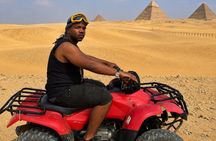 Giza Pyramids, Sphinx & Safari: Quad Bike , Camel Ride, Guide
