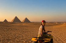 Giza Pyramids, Sphinx & Safari: Quad Bike , Camel Ride, Guide