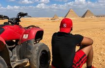 Private Day Tour of Saqqara and Quad Bike Adventure