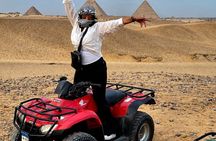 Private Day Tour of Saqqara and Quad Bike Adventure
