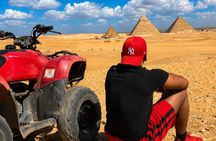 Giza Pyramids, Sphinx & Safari: Quad Bike , Camel Ride, Guide