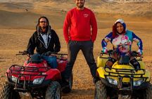 Giza Pyramids, Sphinx & Safari: Quad Bike , Camel Ride, Guide