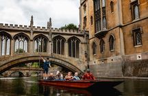 Shared Guided Punting Tour of Cambridge