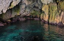 Syracuse boat Tour to Ortigia, the caves sea and Pillirina