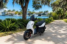 Cruise Port 125cc Scooter Rental in Grand Cayman