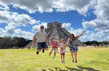 Chichén Itzá Tour Mayan Ruins Valladolid and Saamal cenote