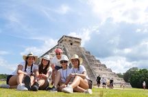 Chichén Itzá Tour Mayan Ruins Valladolid and Saamal cenote