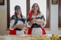 Cooking class of typical Abruzzo pasta and Ferratelle