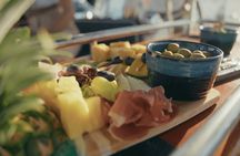 Premium Small-Group Sunset Boat Tour in Palma with Drinks & Tapas