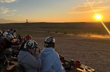 Agafay Desert Quad Bike, CamelRide & Sunset Dinner from Marrakech