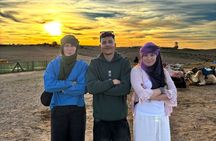 Agafay Desert Quad Bike, CamelRide & Sunset Dinner from Marrakech