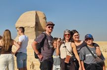 Half Day Private Giza Pyramids and The Sphinx Tour