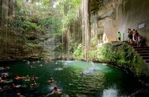 Chichén Itzá Day Tour with Suytun Ik kil cenotes and Valladolid