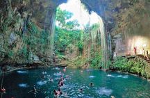 Chichén Itzá Day Tour with Suytun Ik kil cenotes and Valladolid