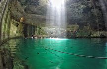 Chichén Itzá, 2 cenotes Hubiku & ik kil Valladolid visit