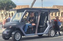 Rome Golf Cart Tour