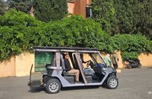 Rome Golf Cart Tour