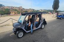 Rome Golf Cart Tour