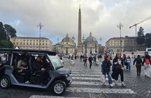 Rome Golf Cart Tour