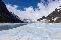 Banff to Jasper Columbia Icefield Glacier Walk Private VIP Tour