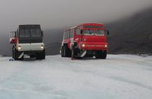 Banff to Jasper Columbia Icefield Glacier Walk Private VIP Tour