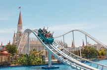 Land of Legends Theme Park & Night Show from Antalya