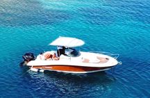 All inclusive Private Speedboat With Skipper up to 5 pers max
