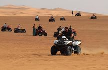 Agadir: Quad Bike and Beach Tour & Sandboarding with pick_up