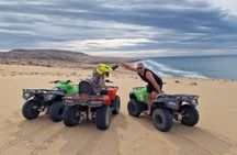 Agadir: Quad Bike and Beach Tour & Sandboarding with pick_up
