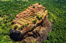 Sigiriya Rock & Dambulla Cave Temple Tour From Bentota , Colombo