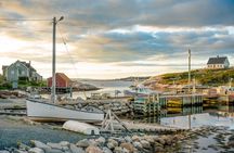 Half Day Tour: Peggys Cove,Swissair Memorial & Titanic Cemetery