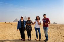 Private Giza Pyramids,Grand Egyptian Museum & Museum Civilization