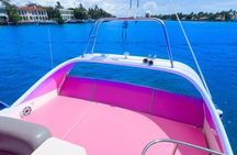 50ft Rose Yacht + 2 Jet skis | Miami Yacht Rental | 13 ppl