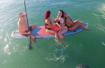 Luxury Yacht with Snorkel with BBQ and Sandbar