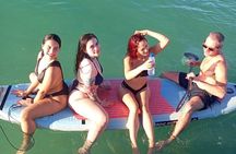 Luxury Yacht with Snorkel with BBQ and Sandbar