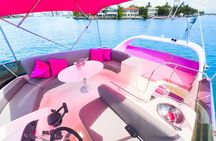 50ft Rose Yacht + 2 Jet skis | Miami Yacht Rental | 13 ppl
