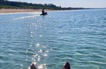 Sea Entry and Pine Forest Horse Riding near Katakolo and Kourouta