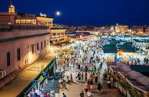 Marrakech: Souk Tastings & Shopping by Night Guided Walking Tour.