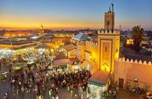 Marrakech: Souk Tastings & Shopping by Night Guided Walking Tour.