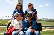 DC History & Monuments Open Air Guided Small Group Cart Tour