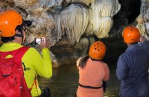 Yogyakarta: Cerme Cave Trek with Guide and Gear (Lunch Option)