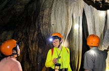 Yogyakarta: Cerme Cave Trek with Guide and Gear (Lunch Option)