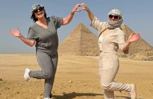 Private Tour to Giza Pyramids and Grand Egyptian Museum