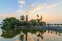 Private Hanoi City Tour: 4-Hour Customized Tour with Train Street